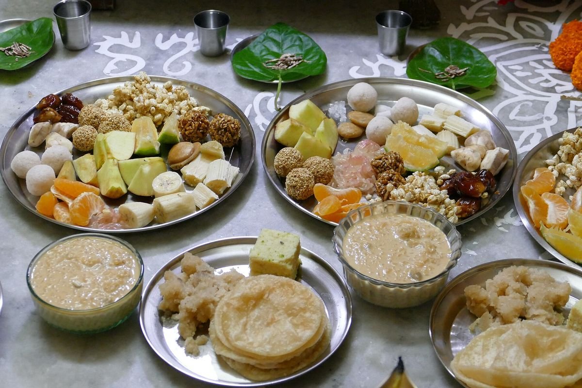 Brahman Bhojan in Rameshwaram