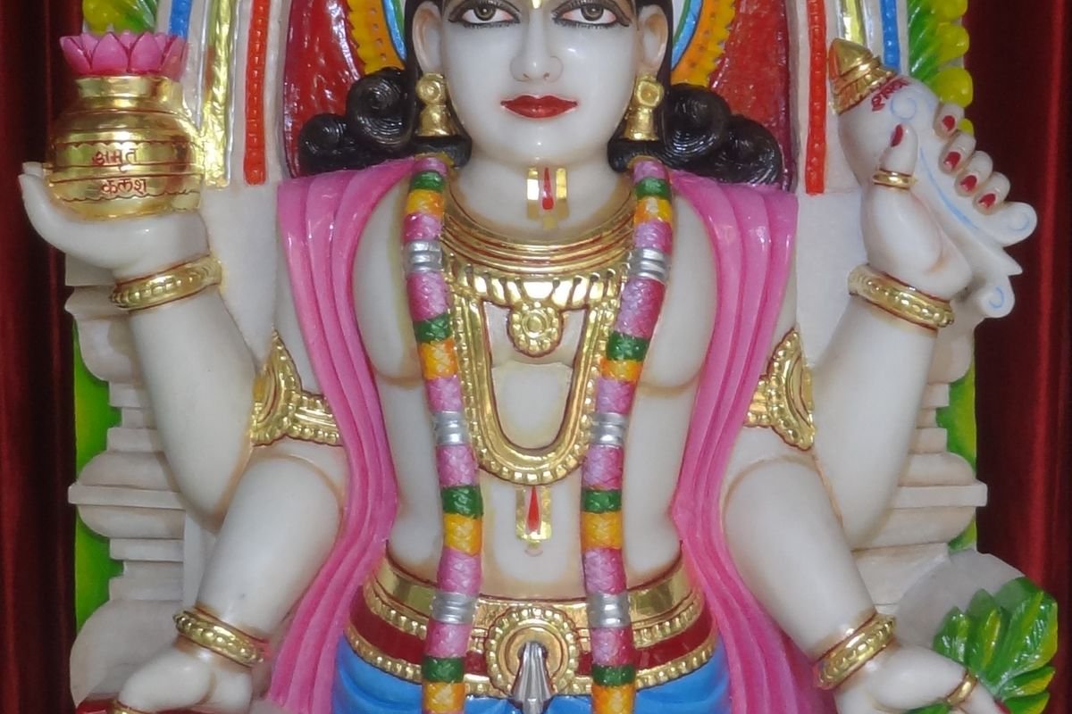 Dhanvantari Puja