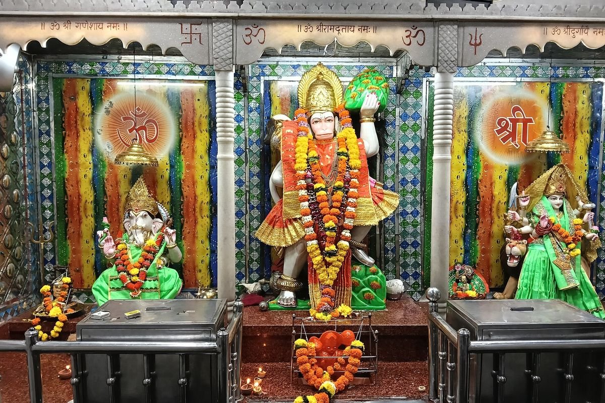 Hanuman Chalisa Path & Homam
