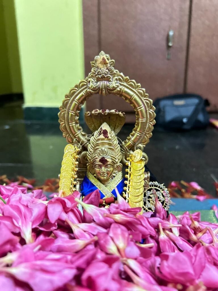 Puja at Rameshwaram
