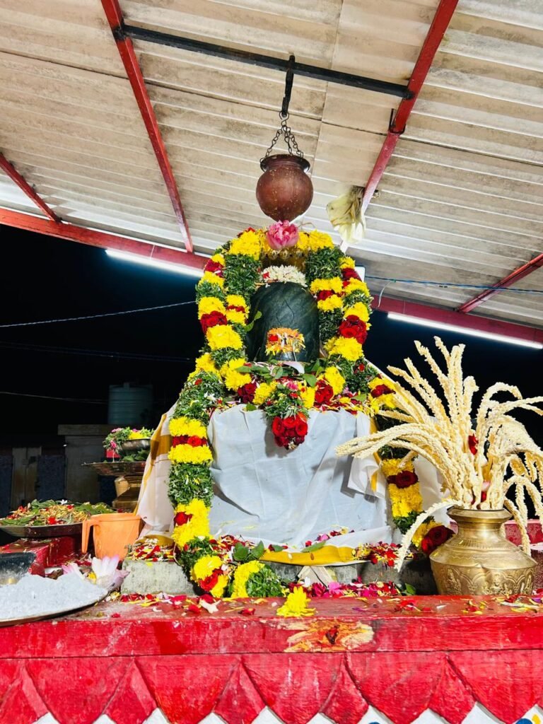 Puja at Rameshwaram
